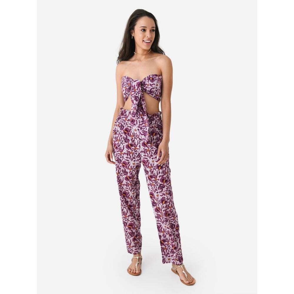 NWT Charina Sarte Ibiza Pants and Bandeau Top SET Size Medium - Picture 1 of 7